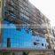 Hot sell facade panel aluminium frame glass wall with glass panel price
