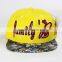 your designs snapback cap