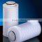 Microporous PES membrane folded filter,PES Membrane Media Filter