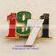 China Wholesale U.A.E Commemoration Flag Enamel Lapel Pin Badge, Butterfly Clutch Back, United Arab Emirates Pin Badge
