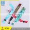 China supplier widely use colorful festival fabric wristbands for events
