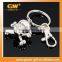 Custom metal promotional cap 3D keychain