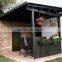 Natural slate garden panel decorative stone cladding
