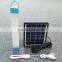 Convenient portable multifunctional solar light bulb lamp