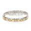  china siliver gold health bracelet magnetic for sale