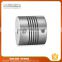 HZCD GNC rigidity clamped-type coupling joint flexible couplings
