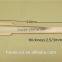 Chinese high quality 240mm long food stick for bbq
