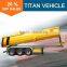 Titan U-Shape Heavy Duty Dump Tipper Semi Truck Trailer On Sales