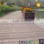 Updated exported dry wpc hollow deck flooring