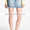 High quality women Cutoff Denim Miniskirt jeans (LOTX287)