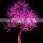 Outdoor deco Pink led cherry blossom tree light