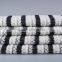 High Quality Clothing Fabric Cotton Polyester Spandex Yarn Dyed Hacci Knit Jacquard Fabric