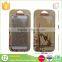 Spot uv pvc window recyclable custom logo iphone case packaging