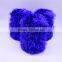 100% polyester feather yarn , with heat setting , yarn for knitting alize yarn