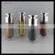 New style high quality round cosmetic airless pump bottle acrylic bottle for personal care