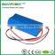 3.7v 5200mah battery pack lithium ion rechargeable