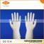 disposable natural latex medical exam gloves