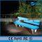 Color Change Glowing Luminous Beach Chair,plastic outdoor led long chair