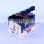 Corrugated folded paper box packaging custom printed