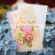 Newly fashionable hand-made greeting cards warm gift
