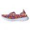 Comfortable loafer shoes women,elastic woven shoes,walking shoes