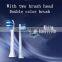 Mini rechargeable Sonic Pulse Vibration Toothbrush Electric Toothbrush