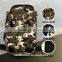 2017 New Camouflage Colour Dog Carrier Bag Backpack for Pets
