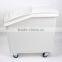 F-8889 high-grade plastic rice storage barrel with wheels