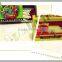 Color Stick Wax Match Box in Yellow Sticks
