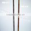 silver handle black wood candle stick | long candle stick on hanging the huck