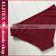 Wholesale Red Lace Hot Fashion Two Piece Woman Open Sexy Bikini Swimwear 2017