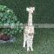 handmade unstuffed animal vivid plush giraffe toys