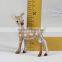 plush animal shape big size antique deer christmas decorations