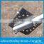 Stainless steel material electric fence posts brackets universal pedestal for safe wire fence