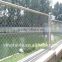 hot selling galvanized and PVC coated chain link fence for sale
