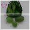 wholesale various gemstone drilled jade eggs for women vaginal kegel exercise drilled jade yoni eggs for sale gemstone crafts