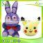 safety stuffed mini toy 8cm plush emoji keychain