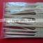 High quality Bamboo Picks Paddle Skewers BBQ Picks
