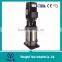 vertical stainless multi stage 7.5 hp water pump