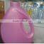 2L Plastic Liquid Laundry Detergent Bottles
