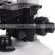Binocular head microscope with LED light illumination