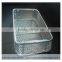 304 stainless steel storage baskets