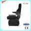 New holland excavator parts 12V/24V seat for bulldozer crane