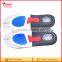 Silicone support sports insoles for shoes