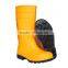 EN 20345 2011 Certificated PVC Safety Boots