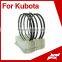 V1505 rik piston ring for kubota farm tractor diesel engine parts