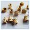 Jiesheng High Precision Brass Hex Nut+8613580993760