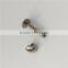 made in china stainless steel male and female screw