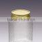 370ML aluminium lid PET honey candy cookie moson jar