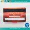 CR80 Hico magnetic Stripe Plastic pvc card for hotel